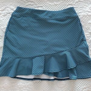 Womens Lady Hagen Ruffle Golf Skirt Skirt XS